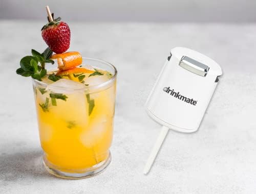Drinkmate Replacement Fizz Infuser - Compatible with OmniFizz, LUX, and Spritzer (Matte Black)