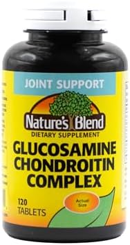 Nature's Blend Glucosamine/Chondroitin Complex 120 Tablets