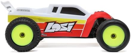 Losi 1/18 Mini-T 2.0 2S 2 Wheel Drive RTR Brushless Stadium Truck Battery & Charger Included Blue LOS-1056T2