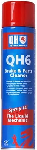 Quinton Hazell QH6 Brake Cleaner Spray Can 20.3 fl oz, Non-Chlorinated | Fast Drying Automotive Brake Parts Cleaner, High Strength Formula for Professional and DIY Use