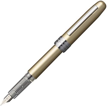 Platinum Fountain Pen, Plaisir Fine Nib, Red (PGB-1000-#70-F)