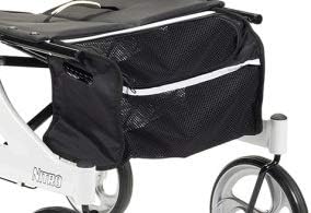 Bag for Nitro Aluminum Rollator, White, 1 Pound