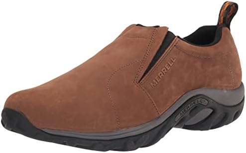 Merrell Mens Jungle Moc Leather Waterproof Ice+Moccasin