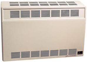 Empire Comfort Systems Direct-Vent Wall Furnace Size: 35,000 Btu, Fuel: Liquid Propane