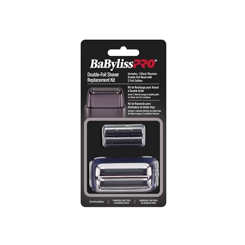 BaBylissPRO Replacment Foil and Cutter for MetalFX Double Foil Shavers