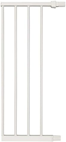 MidWest Homes for Pets Steel Pet Gate Extension; Pet Gate Extension Measures 6' Wide x 39' High in Soft White (Fits MW Model # 2939SW)