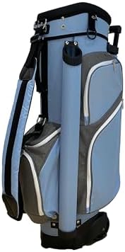 RJ Sports Spinner X Transport Wheeled Golf Cart Bag