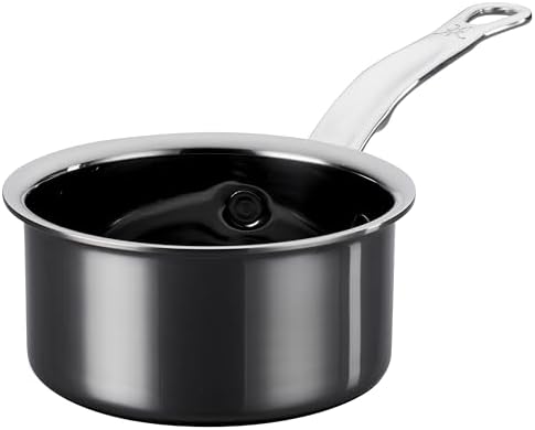 Hestan - NanoBond Collection - Stainless Steel Titanium Butter Warmer, Induction Cooktop Compatible, 0.75 Quart
