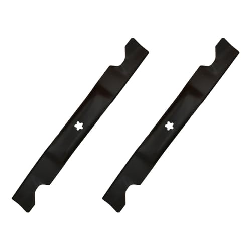 Mower Blades Fits Craftsman, AYP, Ariens, Husqvarna, Poulan 46in Decks
