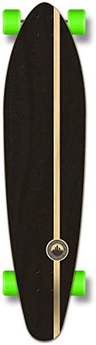Graphic Series Complete Kicktail Skateboards Longboard w/BlackWidow Premium 80A Grip Tape, Aluminum Truck, ABEC9 Bearing, 71mm Skateboard Wheels