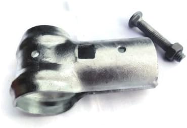 America's Fence Store 1-3/8" x 1-3/8" End Rail Clamp 10 Pack