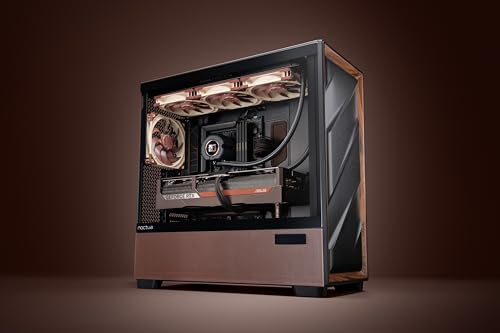 Noctua NL-LC1-42, High-Performance 420mm AIO CPU Cooler | Industry-Leading Quiet Cooling, 30mm Slim Radiator, Pump Noise Absorber, for Intel & AMD