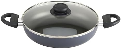 GoodCook Nonstick Sauté Pan, 10 Inch, Black