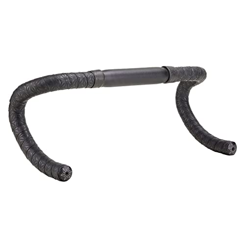 Supacaz Super Sticky Kush Black Bar Tape - Cycling Road Bike Handlebar Grip Tape Wrap