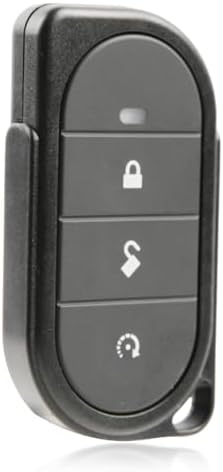 2X USARemote Keyless Entry Remote Car Key Fob 4-Button Replacement for Viper Alarm Security System (7146V, 4105V, 5305V, 3305V, 5105V, 3102V, 3305V, 3105V)