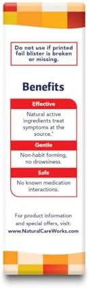 NaturalCare Leg Cramps, Homeopathic Tablets, 60ct | May Provide Support for Leg, Calf & Foot Cramps, Muscle Spasms & Pain