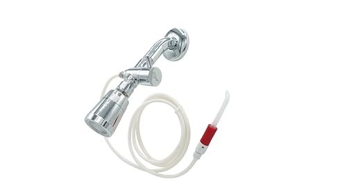 Oral Breeze ShowerBreeze | Oral Irrigator | Water Flosser | Cleaner for Braces, Gums, Implants | Shower-Powered, No Batteries