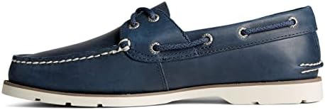 Sperry Men's Leeward 2-Eye Leather Boat Shoe