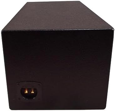 American Sound Connection Dual 15" Subwoofer Universal Fit Vented Port Sub Box Speaker Enclosure - Armor Coated