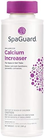 Spa Calcium Hardness Increaser, 12 oz, Single Pack | Raises Calcium Hardness, Easy to Use Granular Formula, Prevents Equipment Corrosion