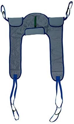 Patient Aid Toileting Sling for Hoyer Patient Lifts, Padded Hoyer Sling