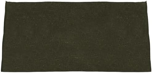 Rothco Wool Rescue Survival Blanket – Warm Emergency Outdoor, Camping Sleep Throw