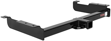 CURT 13040 55540 45036 Class 3 Trailer Hitch Tow Package with 2" Receiver fits 2003-2026 Savana Express 2500 3500 and 2003-2014 Savana Express 1500