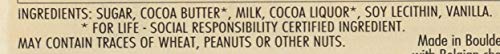 Chocolove Pure Milk Chocolate Mini Bar, 1.3000-ounces (Pack of 12)