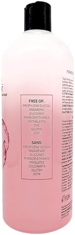Vitabath Pomegranate Bellini Blush Bubble Bath Rich Foaming Bubbly Soak & Relaxing Aromatherapy Moisturizing & Nourishing Indulgent Suds for Women &