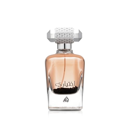 Lattafa Ekhtiari Eau de Parfum Spray for Unisex, 3.4 Ounce