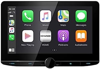 KENWOOD DNR1007XR eXcelon 10.1" High Definition Navigation Car Stereo Receiver with Capacitive Touch Panel