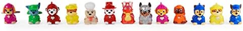 Paw Patrol Spin Master 6062143 Rescue Knights Collectible Blind Box Mini Figure with Castle Tower Container, 2-inch Height