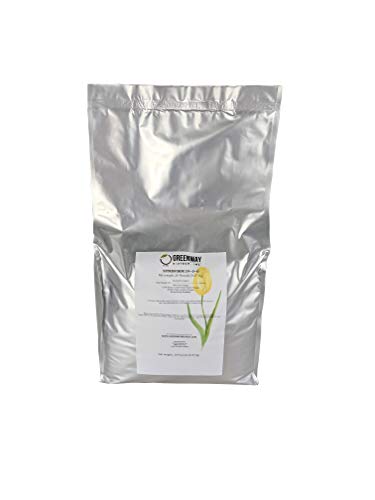Greenway Biotech Nitroform 39-0-0 Slow Release Nitrogen Fertilizer- Contains 3% Urea N, 7.5% Water Soluble N, & 28.5% Insoluble N for Healthy Plants & Lawn Growth (1 Pound)