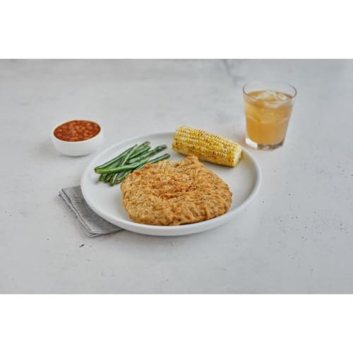 Advance Food Western Style Chopped Country Fried Beef Steak, 8 Ounce -- 20 per case.