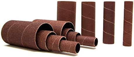WEN HA5932 5-Amp Variable Speed Oscillating Spindle Sander with 12-Pack Sanding Sleeves Assortment