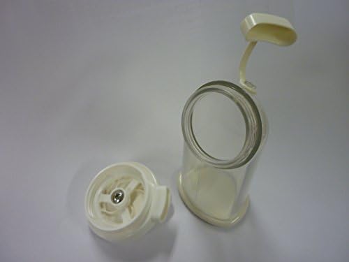 1 X New Asvell Plastic Sesame Grinder Made In Japan, White
