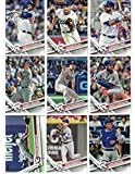 2019, 2018, 2017, 2016, and 2015 Topps Los Angeles Dodgers Baseball Card Team Sets (Complete Series 1 & 2 From All 5 Years) inc. Clayton Kershaw