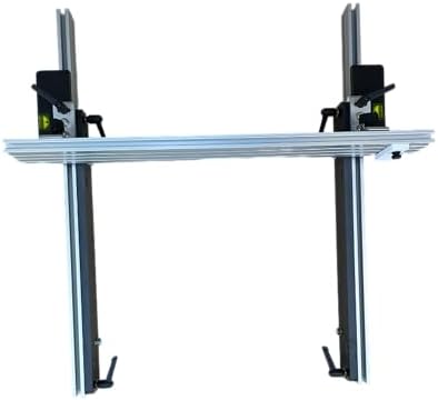 Woodhaven 7280 Band Saw Fence for 14" Bandsaws, Made in USA | 14" saw compatible, dual-end locking, blade lead adjustment