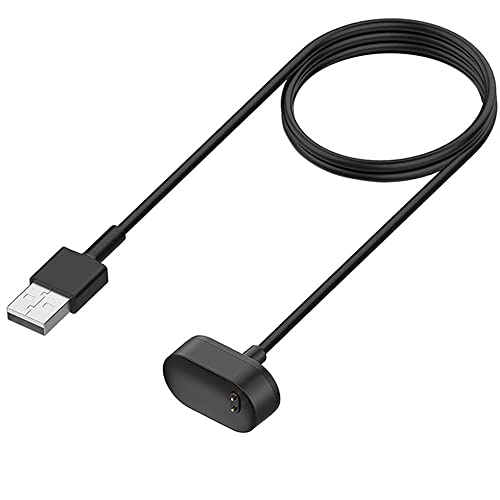 Charger for Fitbit Inspire HR & Ace 2 Fitness Tracker (3.3ft/100cm) | Replacement USB Charging Cable Cord for Fitbit Inspire, Ace 2 Smart Wristband