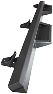 Black Horse Impact Heavy Duty Drop Side Steps Black Compatible with 09-10 Ram 1500|11-18 Ram 1500|19-22 Ram 1500 Classic|2010 Ram 2500/3500|11-23