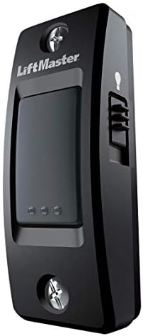 LiftMaster 883LMW Wall-Mounted Wired Push Garage Door Opener and Doorbell Button with Light Button - Compatible only with Security+ 2.0 Garage Door