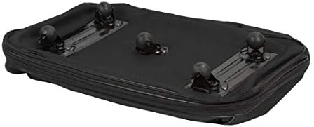 40" 30" 36" Rolling Wheeled Duffel Bag Spinner Suitcase Luggage Expandable (36", Black)