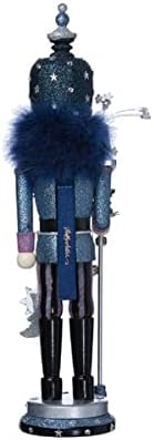 Kurt Adler Hollywood Night Stars Nutcracker, 19-Inch