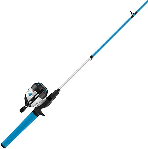 Zebco Roam Spincast Reel and Fishing Rod Combo