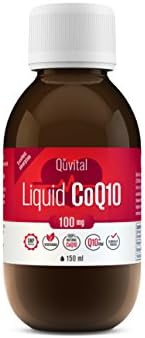 Q10Vital CoQ10 100 mg Liquid | Superior Absorption – Up to 9 Times Better Absorption | Strong Antioxidant for Heart Health, Energy Production