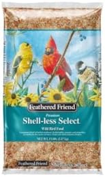 Feathered Friend Shell Less Select Bird Food 5 Pound