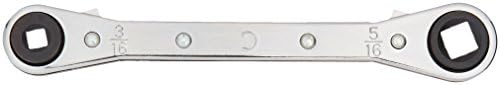 JB Industries T21127U Double End Reversible Ratchet Wrench