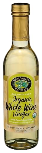 Napa Valley Naturals Organic White Wine Vinegar, 12.7 FZ