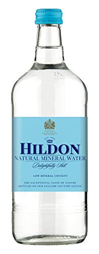 Hildon - Delightfully Still (Non-Sparkling) Natural Mineral Water, 25.3 fl oz (6 Glass Bottles)