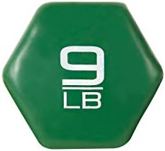 CAP Barbell Vinyl Coated Dumbbell | 1-15 LB Single or Pair